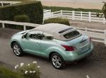 Nissan Murano CrossCabriolet 2010 года
